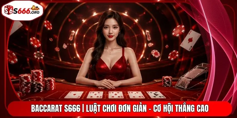 Baccarat S666 | Luật Chơi Đơn Giản - Cơ Hội Thắng Cao