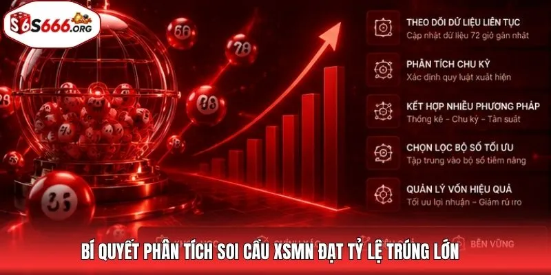 Bí quyết phân tích soi cầu XSMN đạt tỷ lệ trúng lớn