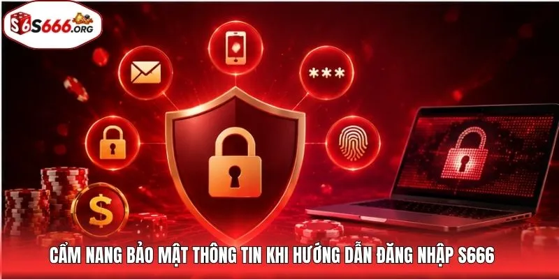 Cẩm nang bảo mật thông tin khi hướng dẫn đăng nhập S666