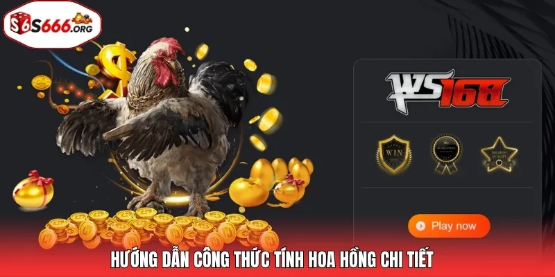 Hướng dẫn công thức tính hoa hồng chi tiết